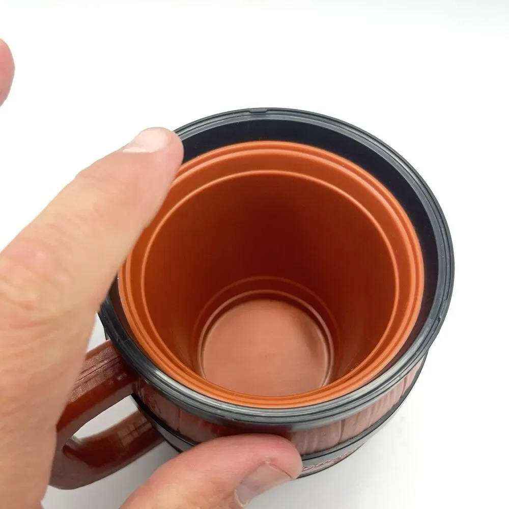 Universal Epic Nintendo Donkey Kong Country DK Barrel Crush Float Mug Cup